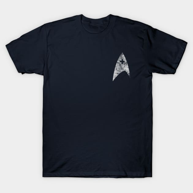 Medical emblem of the star trek T-Shirt by happyantsstudio